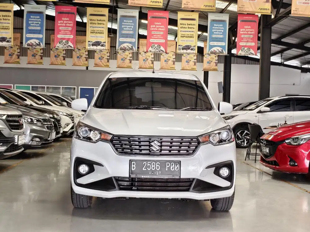 KM 20RB ERTIGA GL 2022 AT TERMURAH ISTIMEWA NO PR PJK PJG dp 5jt