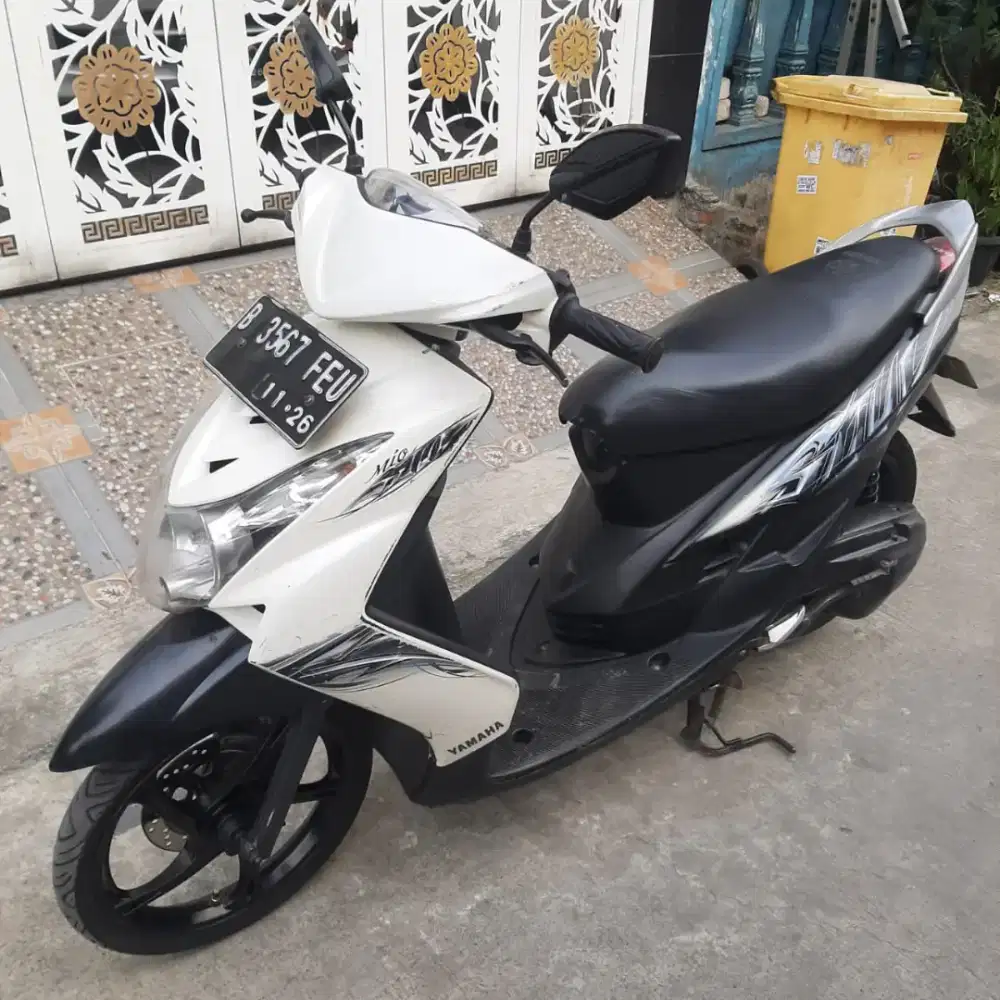 Yamaha Mio Soul 2011 ss BPKB aja,mesin bagus,plat hidup 2026