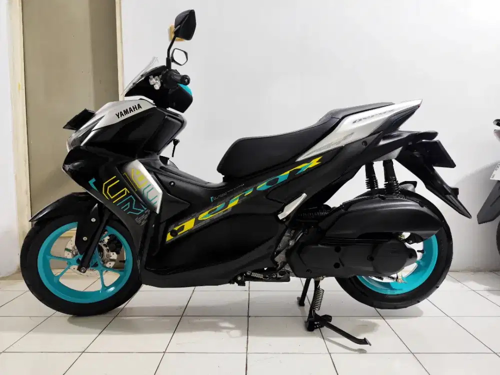 YAMAHA AEROX 2024 MULUS ORI B DKI NIK 2023