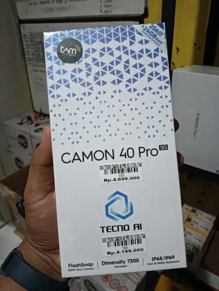 TECNO CAMON 40 PRO 12/256 | ATLANTIS DAHSYAT