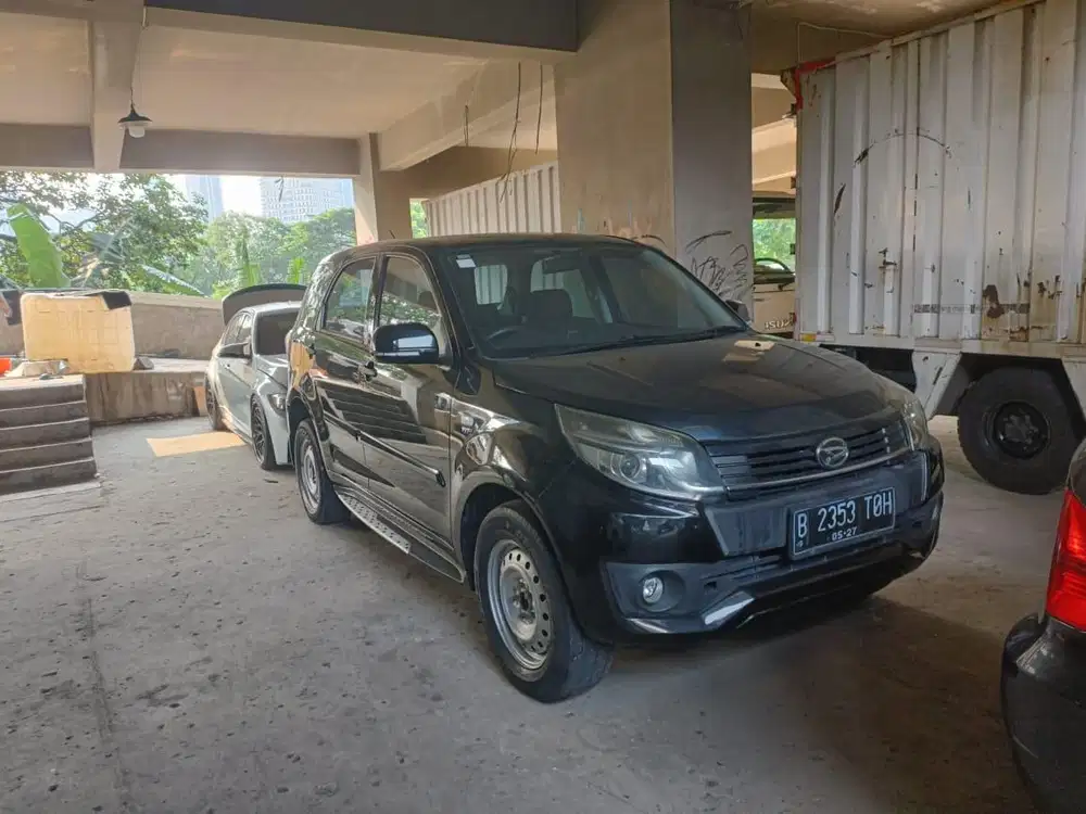DP 1 JUTA TERIOS X XTRA MATIC 2017