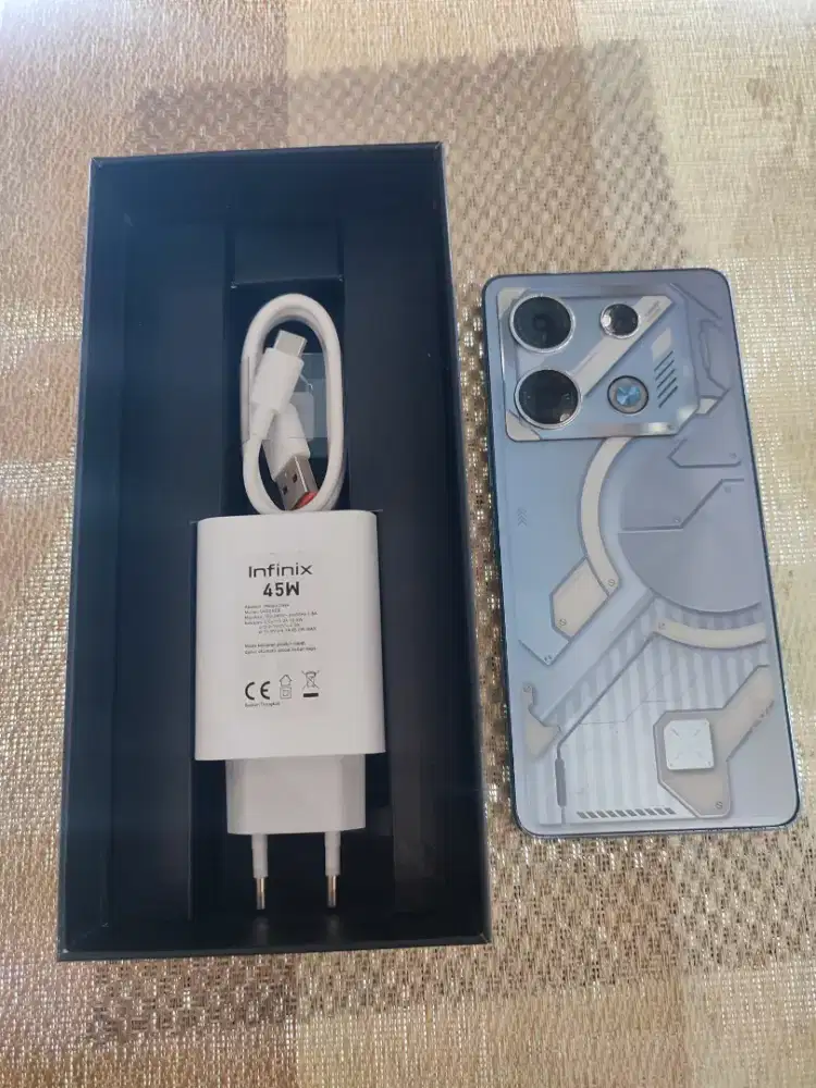 Infinix Gt 10 Pro 5G 8/256gb Second Bergaransi Bisa TT