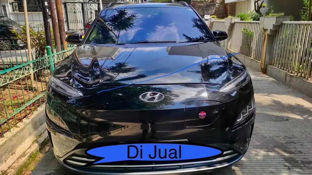 Hyundai Kona EV 2021 Facelift