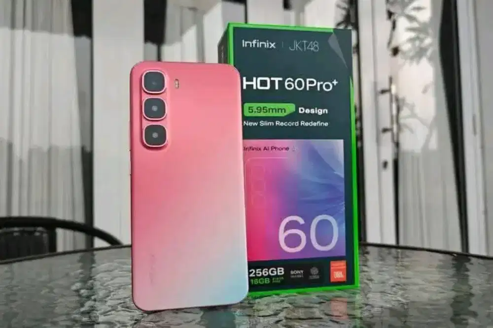 Inifinix hot 60+ pro +
