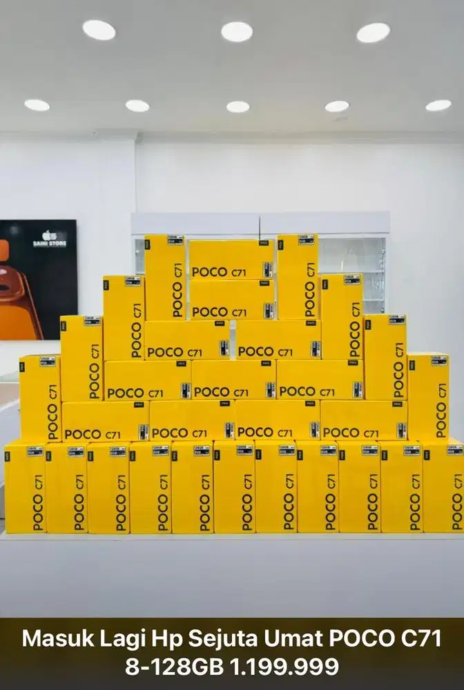 POCO C71 4/128GB NEW