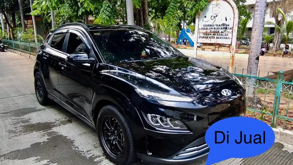 Hyundai Kona EV 2021 Facelift