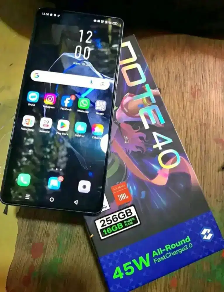 hp infinix note 40