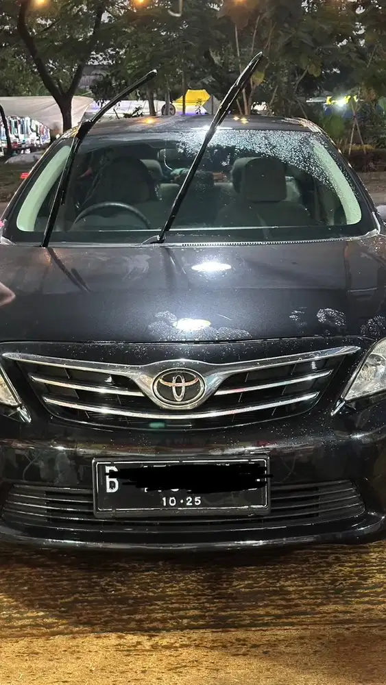 Toyota Corolla Altis 2010 Bensin