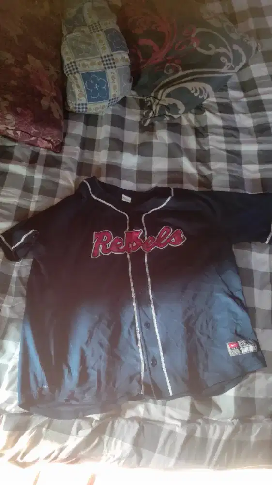 Jersey baseball original Rebels origin 3XL