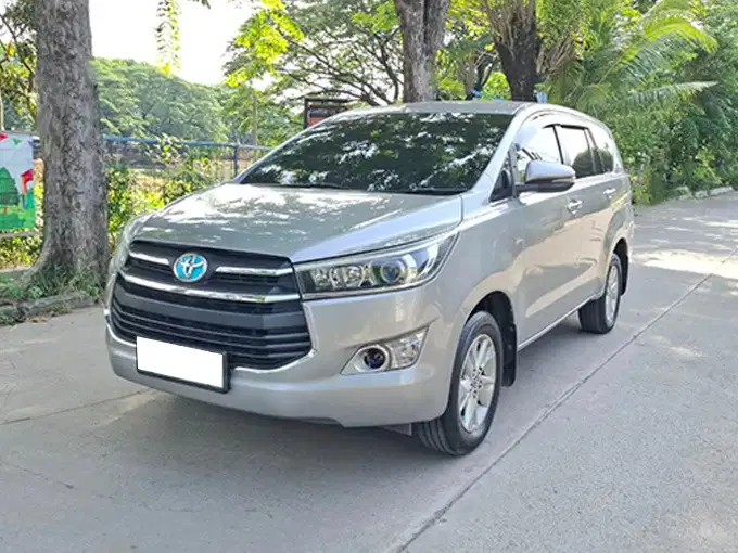 Toyota Kijang Innova 2017 Bensin