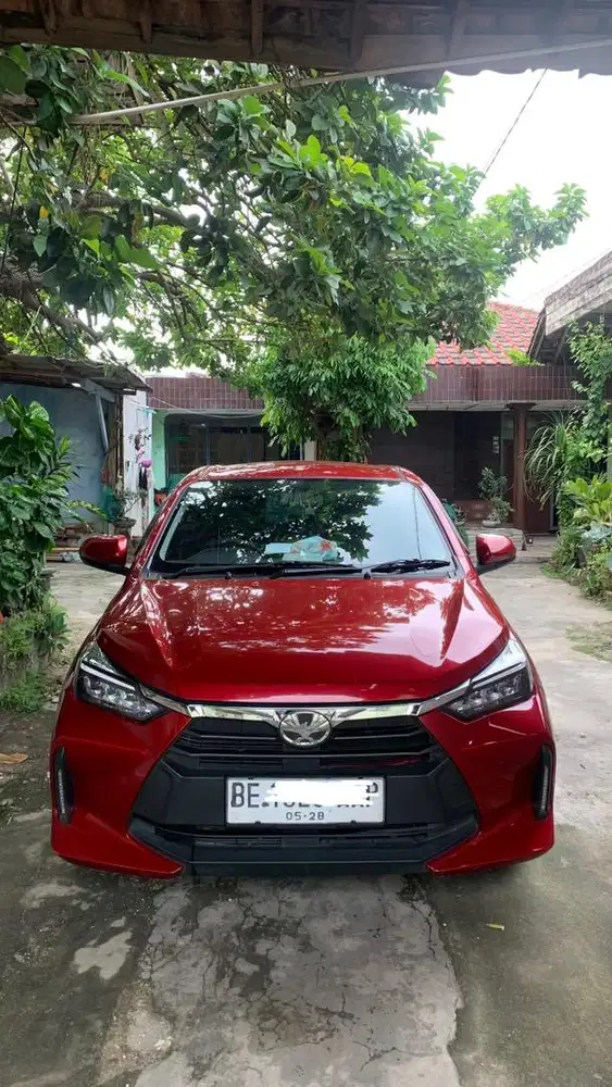 Toyota Agya G 2023 CVT Matic Merah