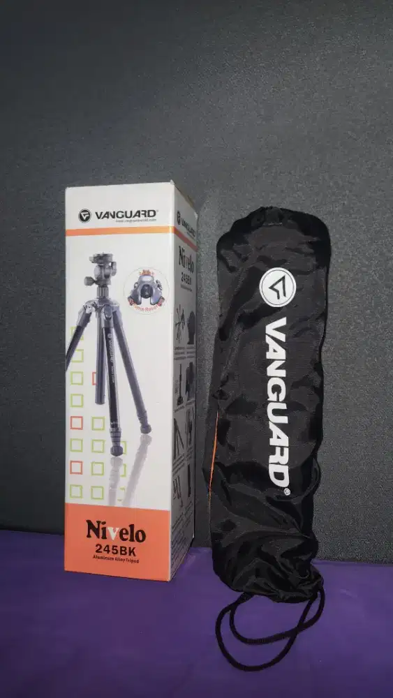 Tripod Vanguard Nivelo 245BK