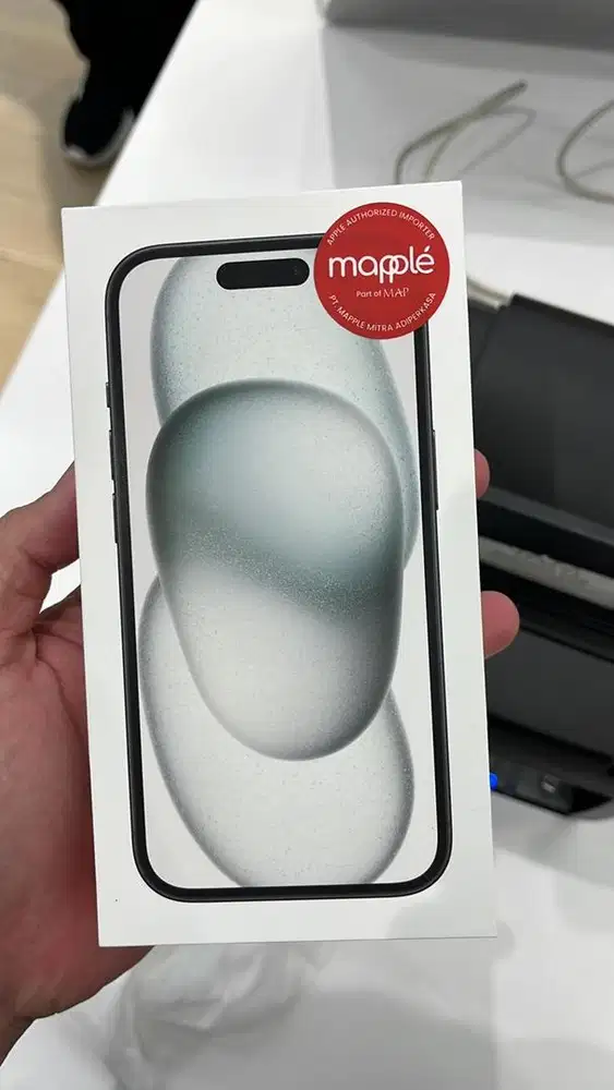 Iphone 15, Black 128GB on SEGEL (Digimap)