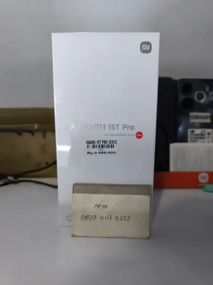 Xiaomi 15T pro 12/512 ATLANTIS DAHSYAT