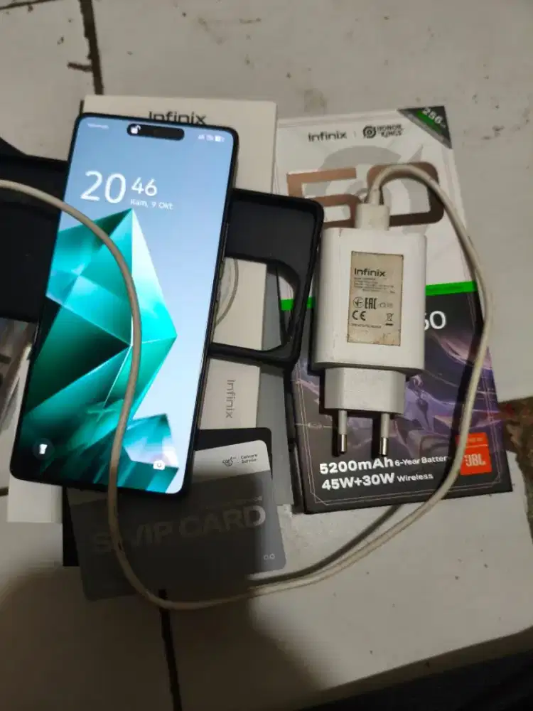 Infinix note50 ram8/256 warna hitam bekas
