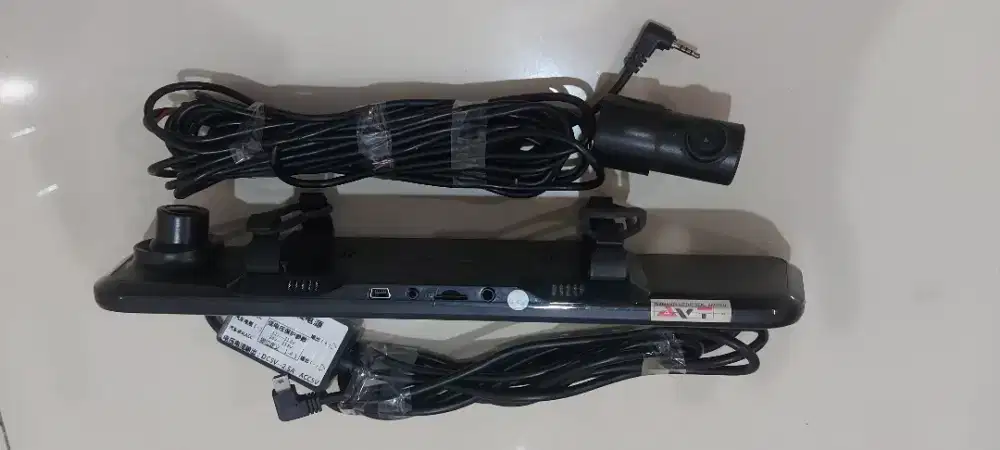 DashCam CCTV Clip On Mirror