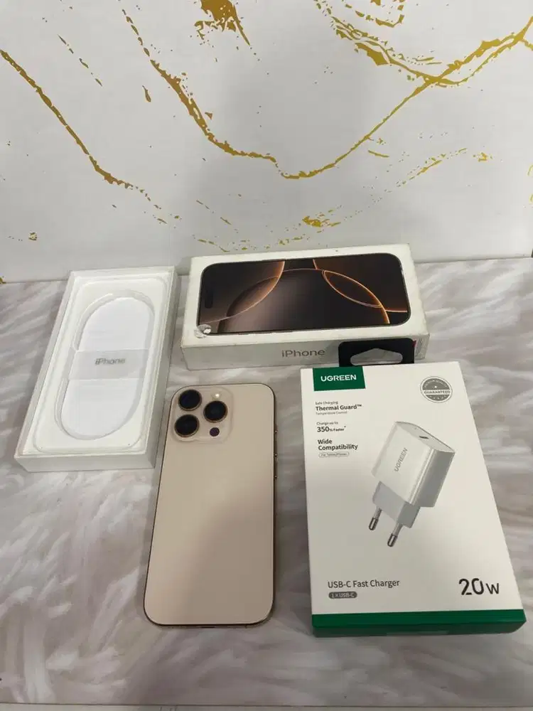 IPHONE 16 PRO 128GB GARANSI IBOX