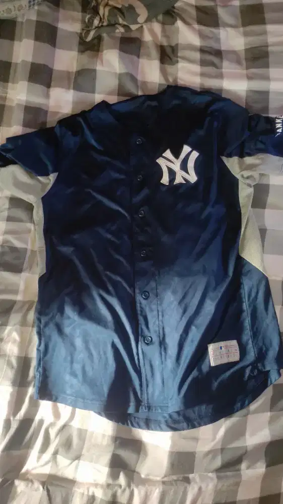 Jersey NewYork Yankees size 2XL luar original