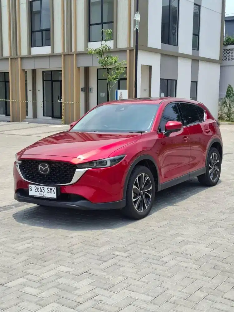 MAZDA CX-5 ELITE AT 2022 MERAH KM 19RB