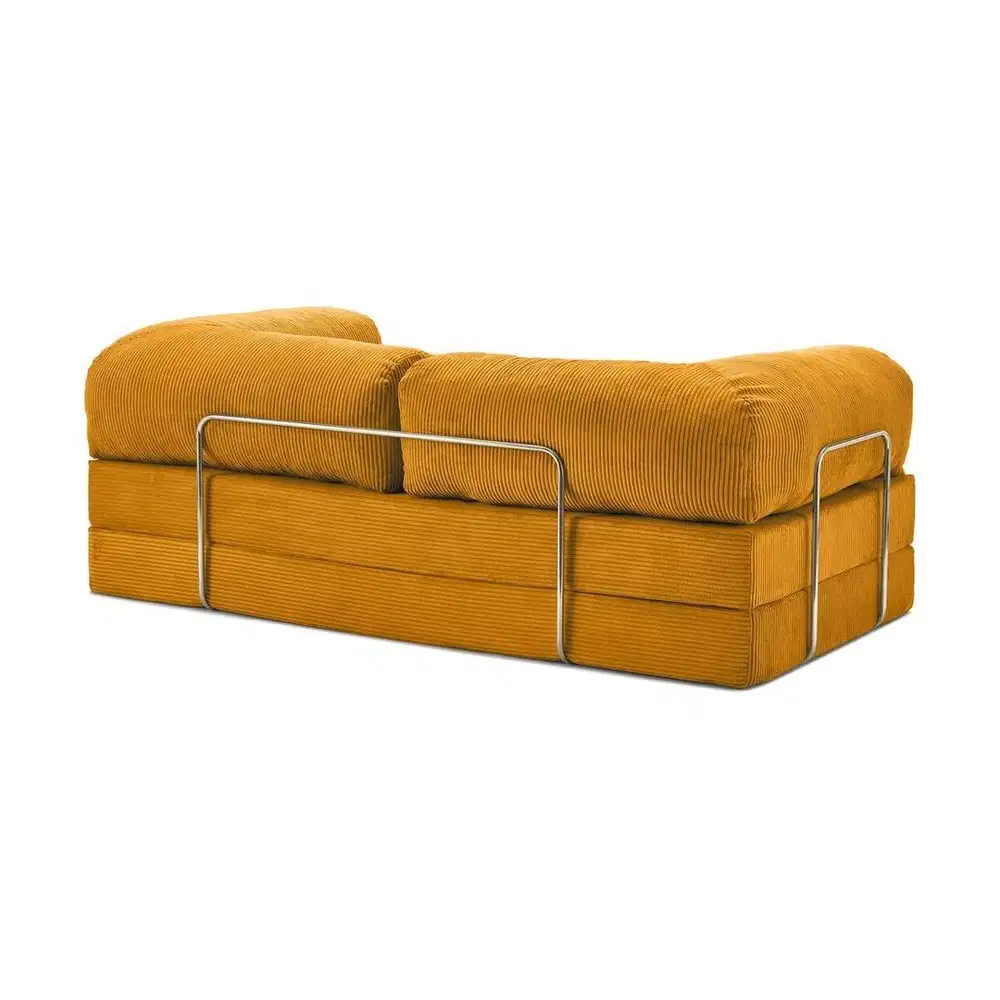 Sofa Bed Gen Z ala Pinterest Teddy Sofa Kuning Mustard not ikea