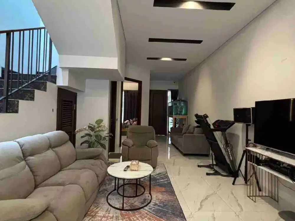 Jual Cepat Rumah Modern Kavling DKI Meruya Jakarta bangun mandiri