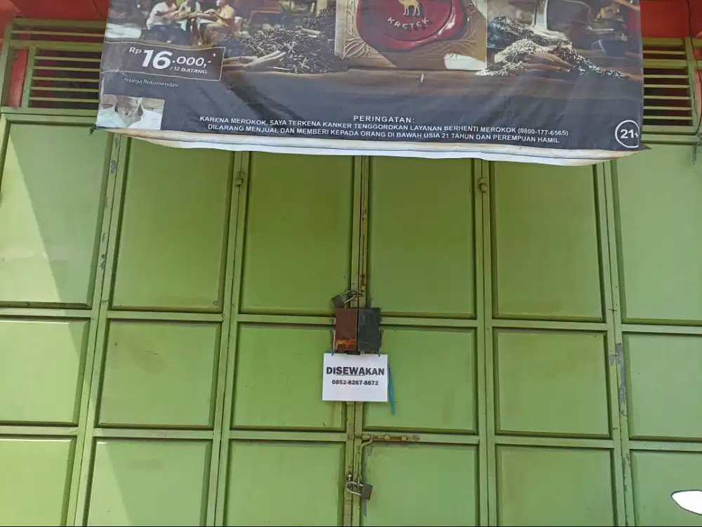 Disewakan Ruko Untuk Usaha di Gempolsari, Sepatan Timur