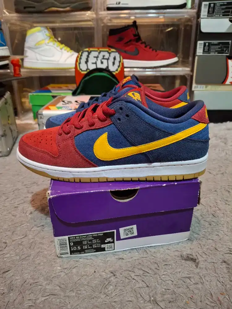 SB DUNK LOW PRO BARCELONA NEW SIZE 42.5 ORIGINAL