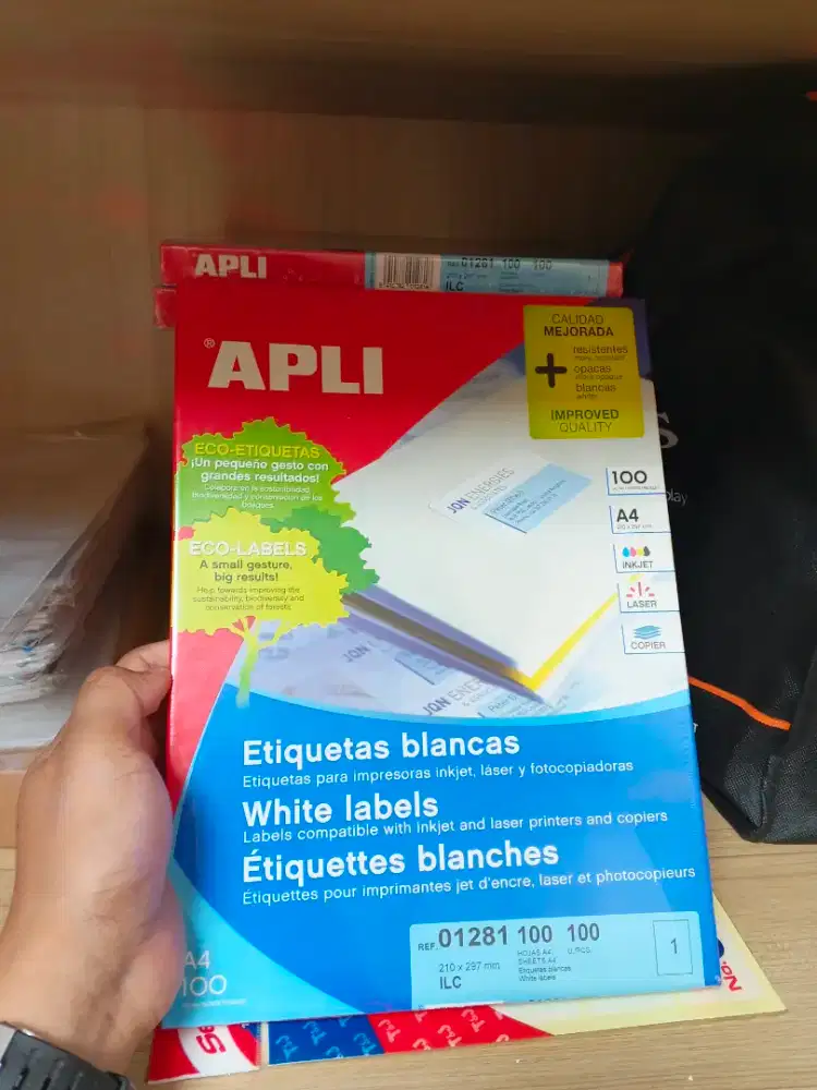 Apli Label komputer
