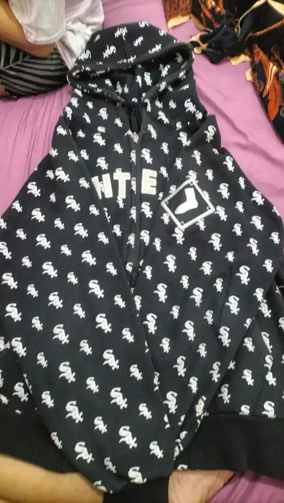 Jacket hoodi Zipper
