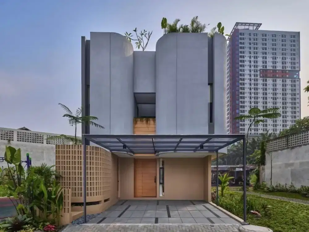 RUMAH DIJUAL DI BIO DISTRICT BSD CITY TANGERANG SELATAN