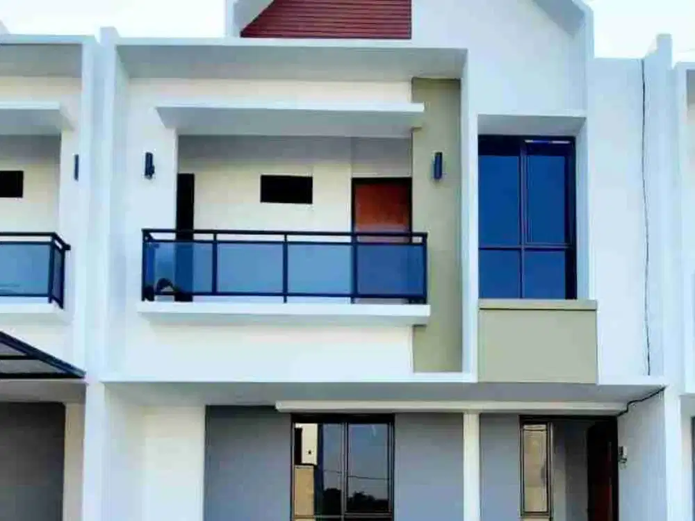 Rumah Modern Minimalis 2 lantai di Jatiasih Kota Bekasi