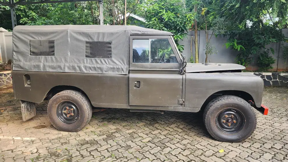 Land Rover Series 1981 Bensin