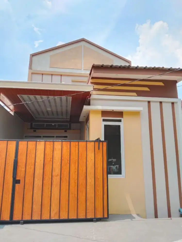 Rumah modern siap huni dalam cluster  Cileungsi Bogor