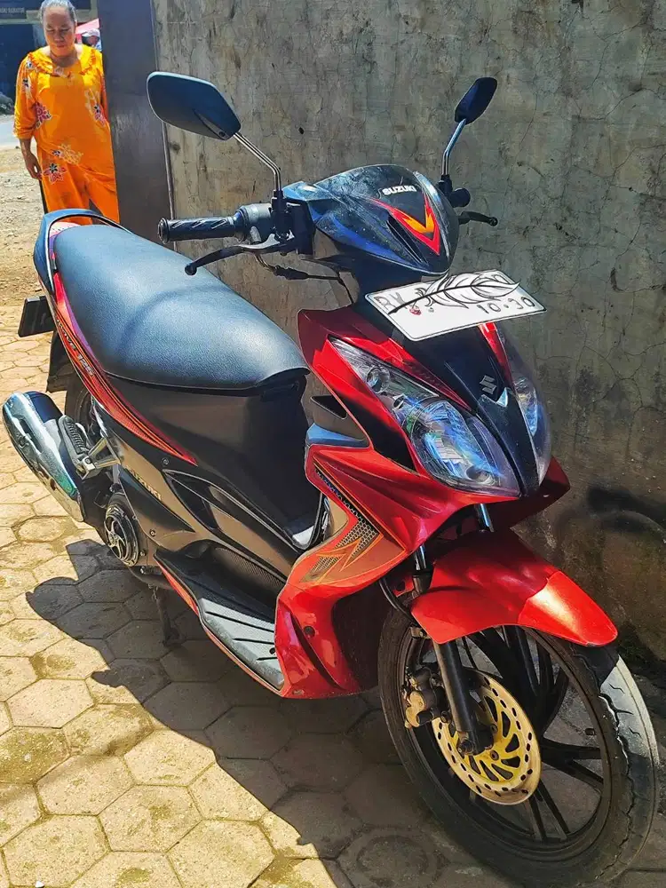 Suzuki Skywave 125 tahun 2009