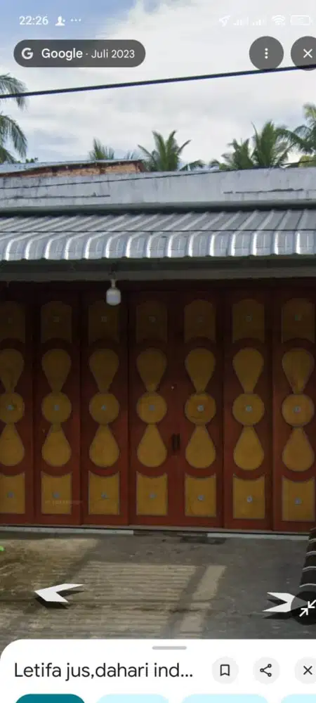 Di jual pintu ruko bekas berkualitas