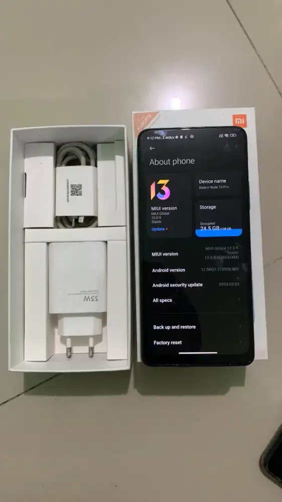 Xiaomi Redmi Note 10 Pro 8/128