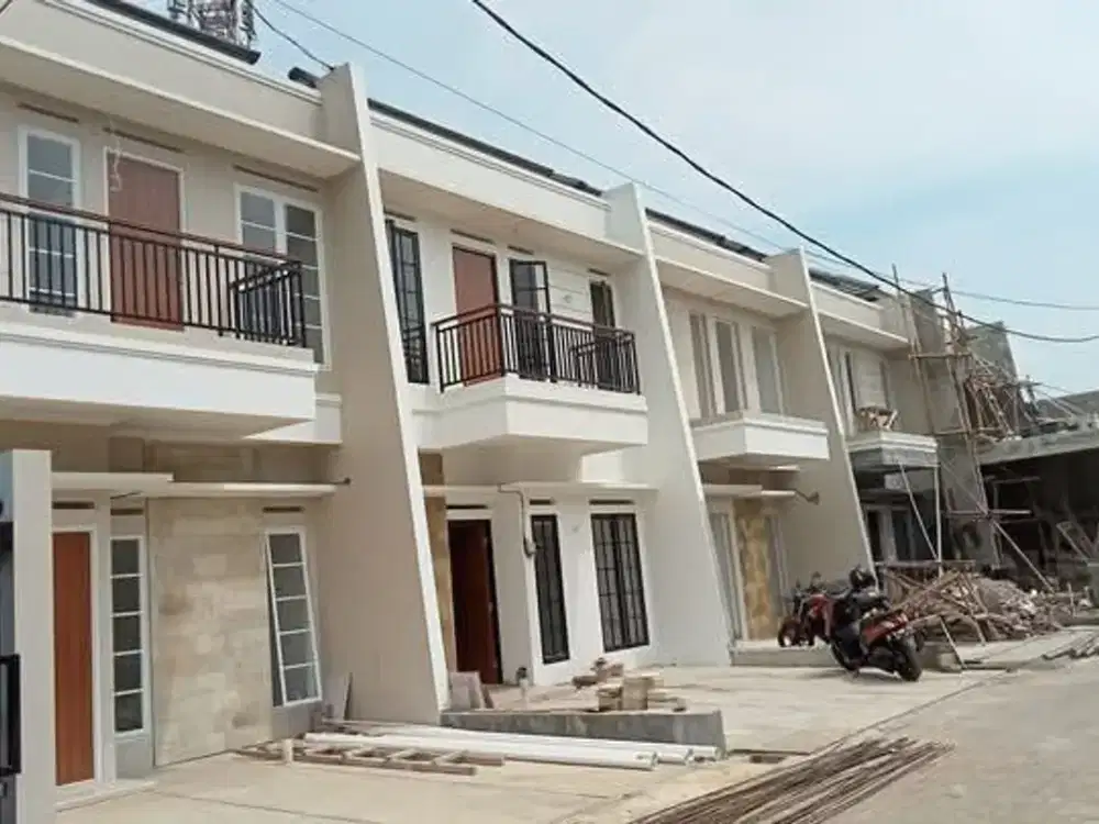 Dijual Rumah Baru 2-lantai dekat Stasiun Pondok Ranji, Bintaro Plaza