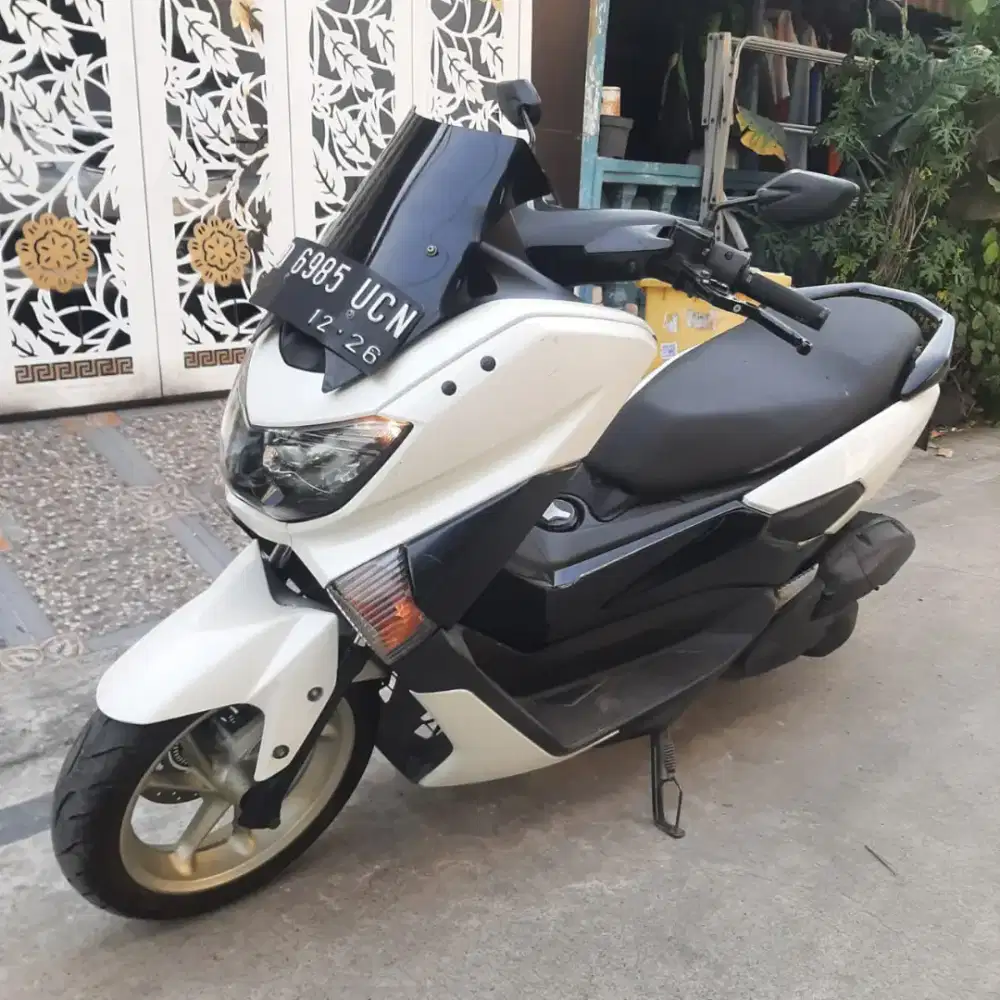 Yamaha Nmax 2016 ss lengkap mesin bagus plat D Bandung kilometer 38 RB