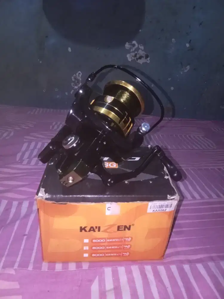 Alat pancing fuldus no kawe