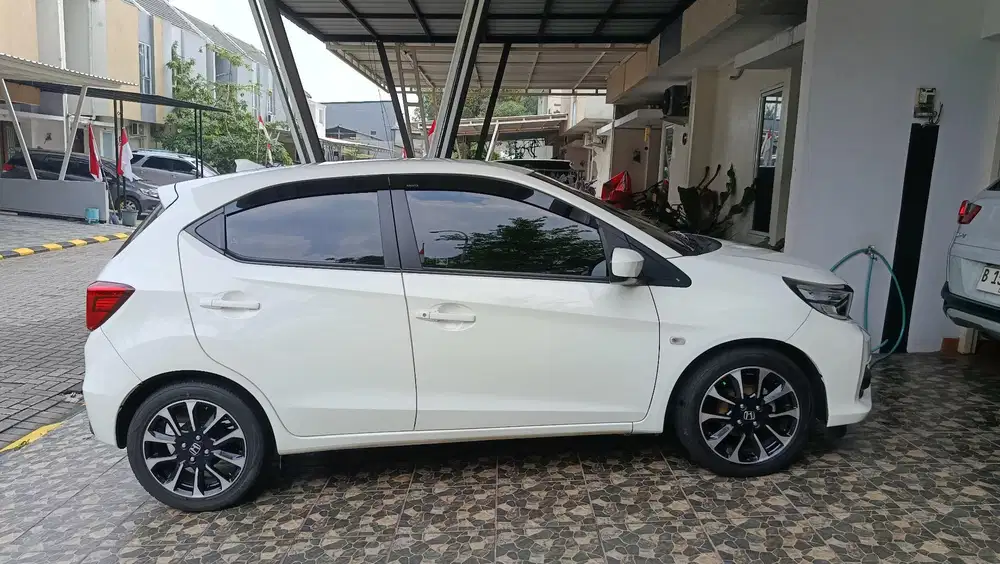Honda Brio Satya 2023 CVT Mulus Banyak Bonus