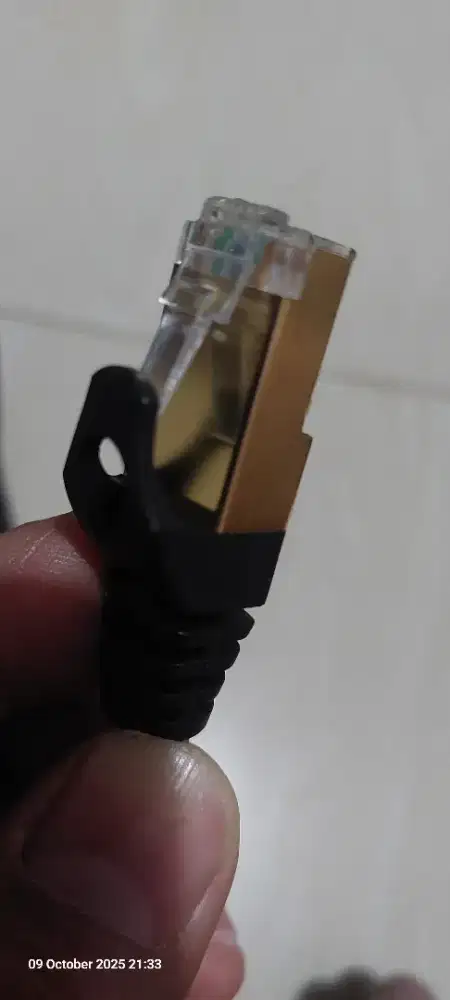 Orico SSTP CAT7 cable RJ45 Upto 10Gps Ambil semua