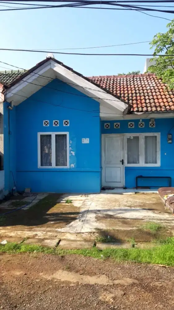 Rumah siap huni Bekasi kota lokasi strategis bisa KPR BANK