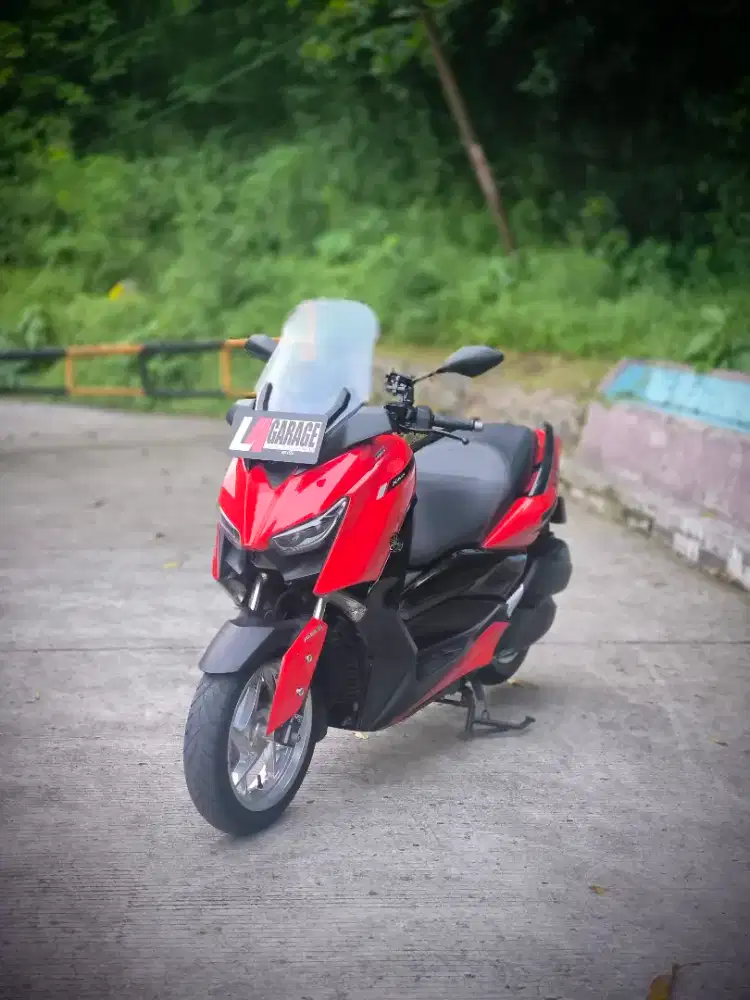 Yamaha Xmax 250 Red Solid 2022 istimewa