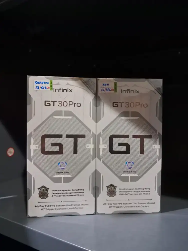 Jual Infinix GT 30 PRO 8/256 GB NEW GARANSI