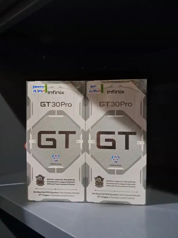 Harga Spesial Infinix GT 30 PRO 5g 8/256 new