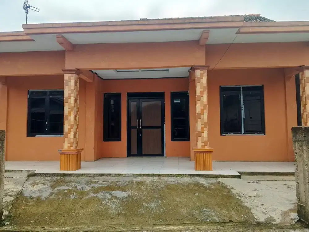 Rumah cantik dan adem
