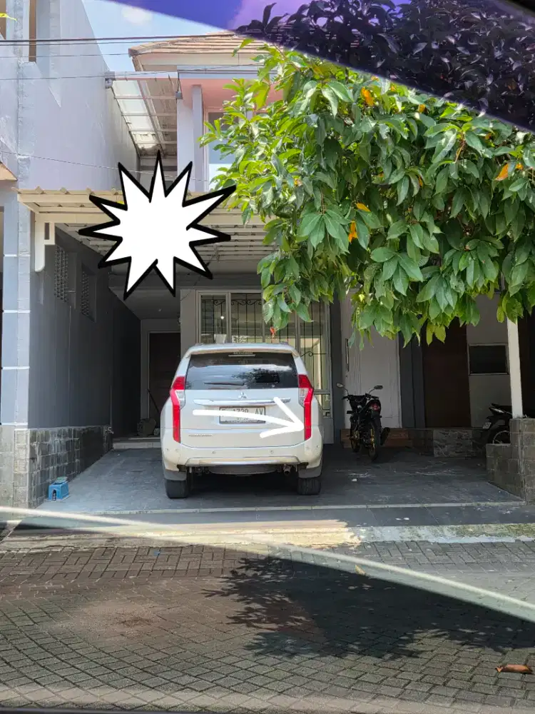 DISEWAKAN RMH MEWAH 2LT DI BUKIT CIMANGGU CITY AKSES TOLL&STATSIUN