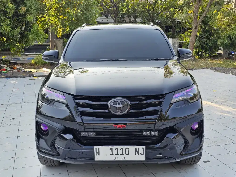 Fortuner VRZ TRD AT