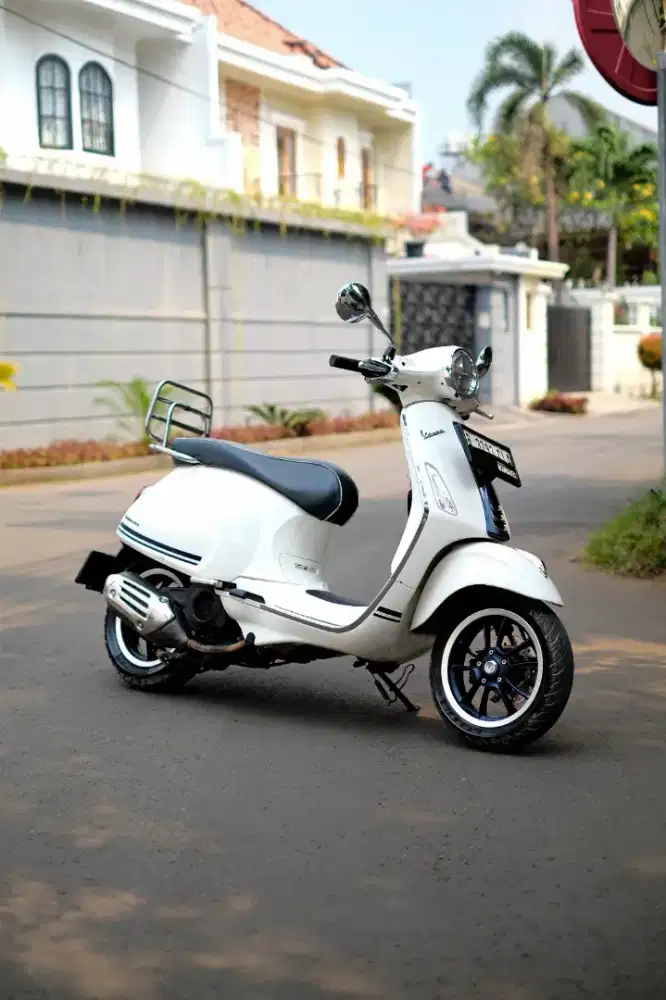 PIAGGIO VESPA MATIC PRIMAVERA YACHT CLUB 2018