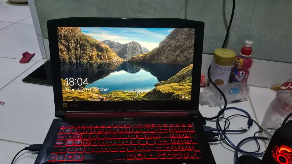 FS/Laptop Acer Nitro An 515 ( Laptop Jarang Kepake )